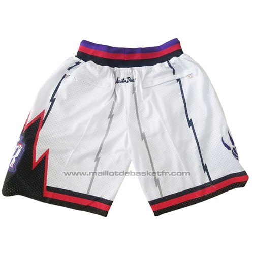 Short Toronto Raptors Just Don Blanc
